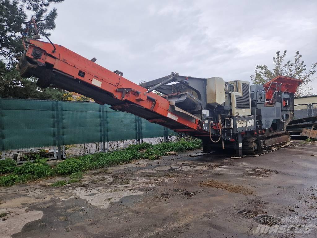 Sandvik QJ 341 Mobil törőgépek