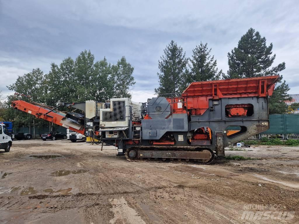 Sandvik QJ 341 Mobil törőgépek