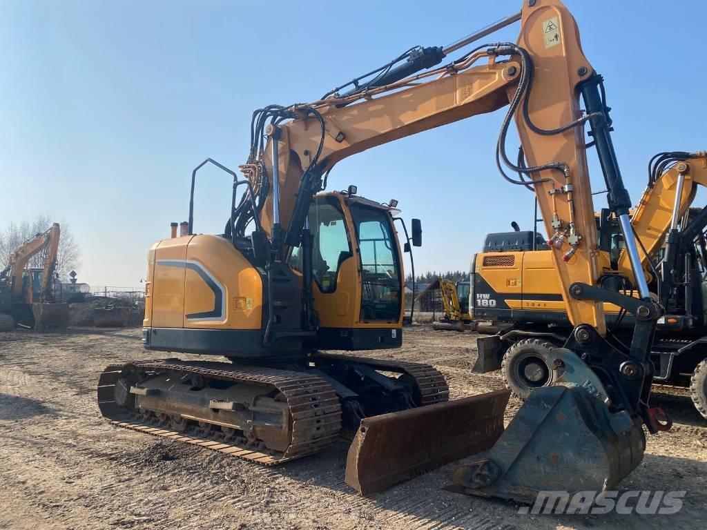 Hyundai HX 130 LCR Lánctalpas kotrók