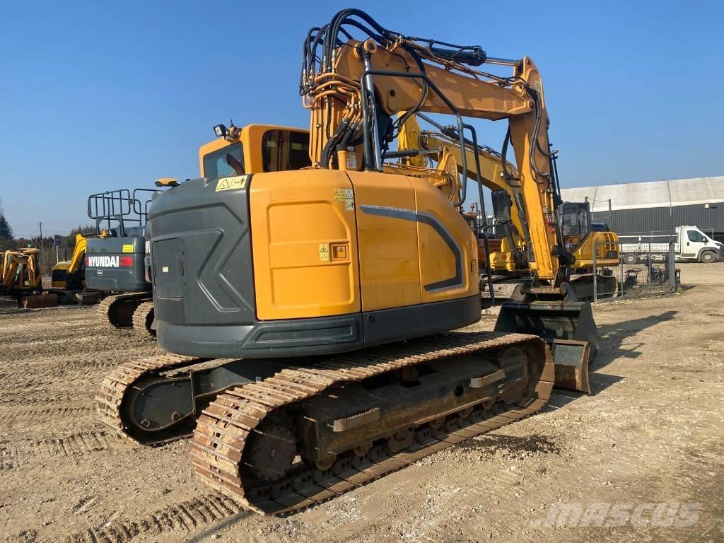 Hyundai HX 130 LCR Lánctalpas kotrók