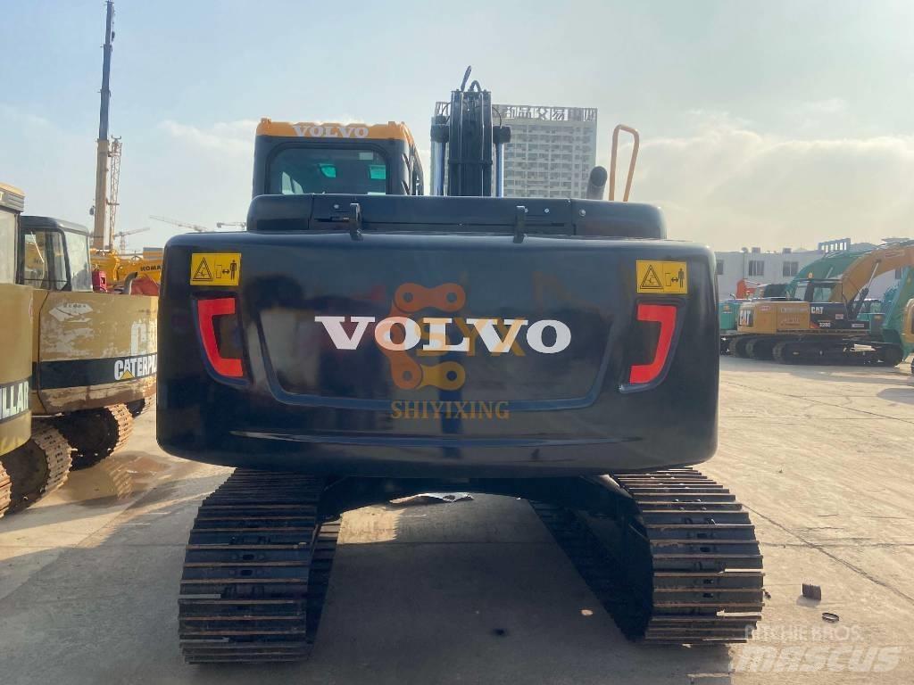 Volvo EC 140 Lánctalpas kotrók