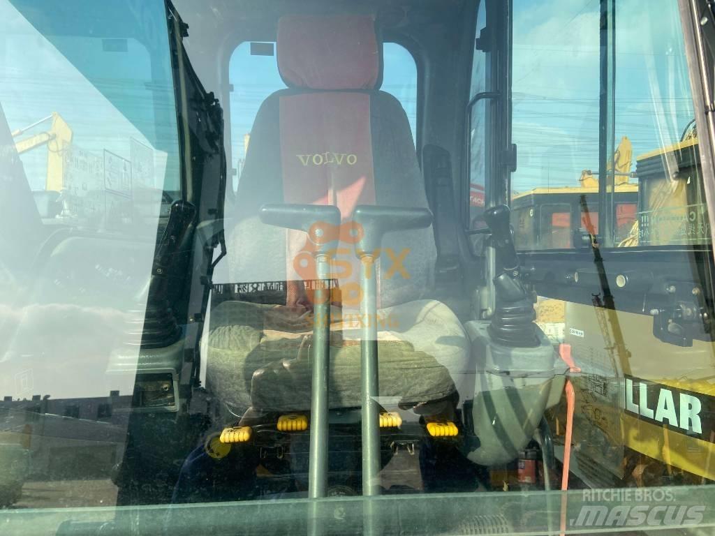 Volvo EC 140 Lánctalpas kotrók