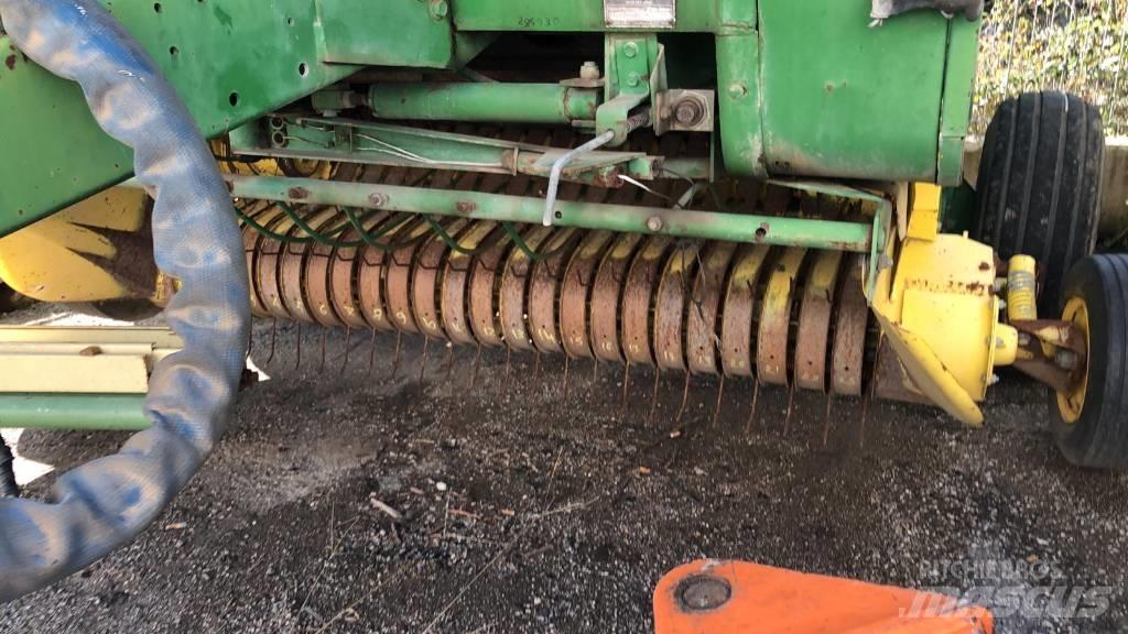John Deere 550 Körbálázók
