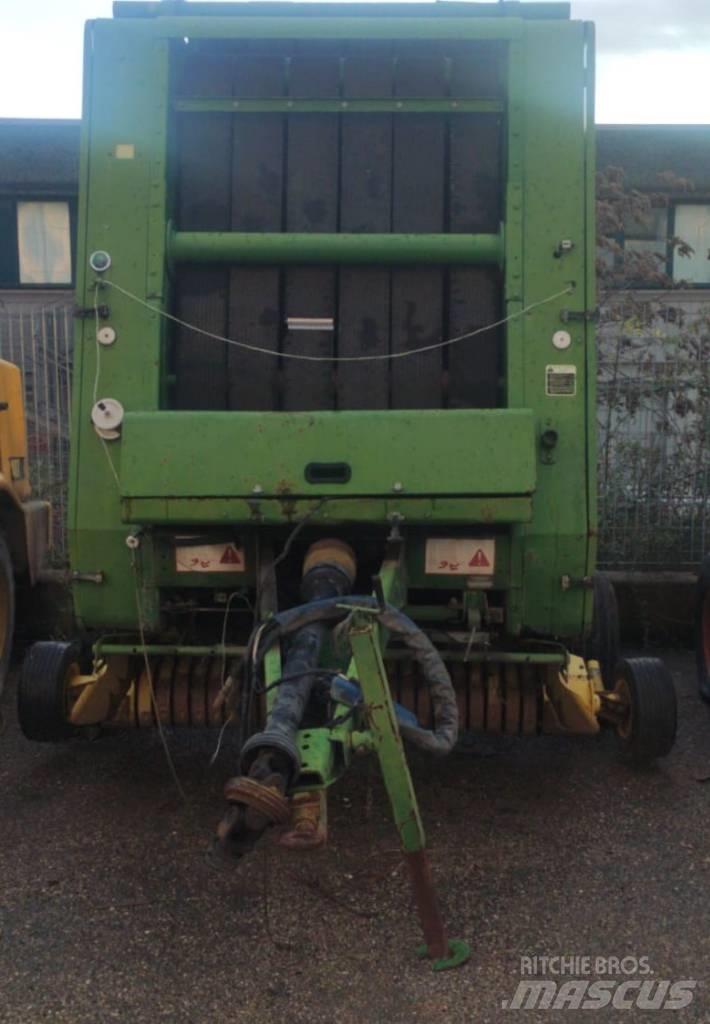 John Deere 550 Körbálázók