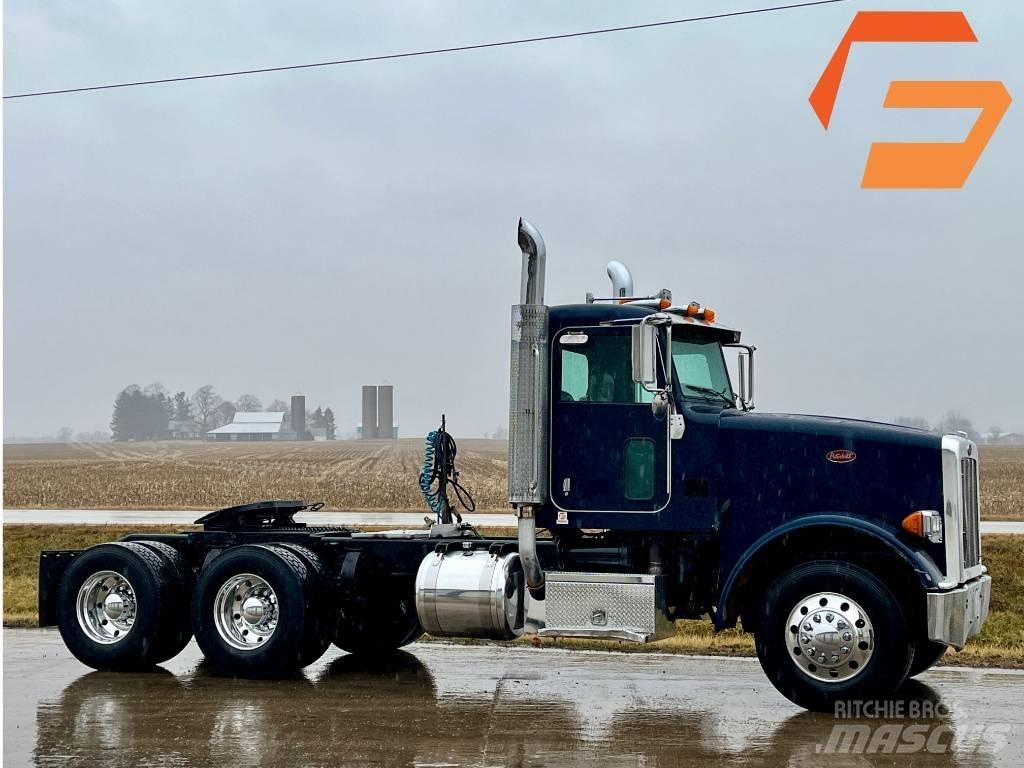 Peterbilt 367 Nyergesvontatók