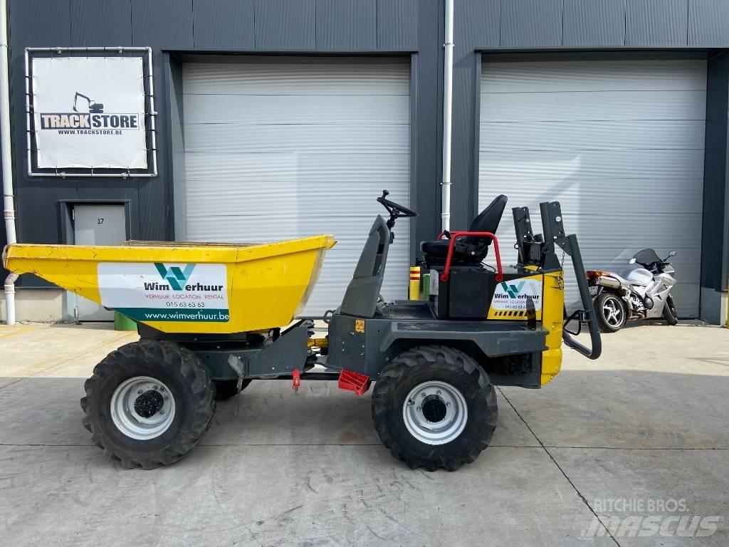 Wacker Neuson DW 30 Csuklósdömperek