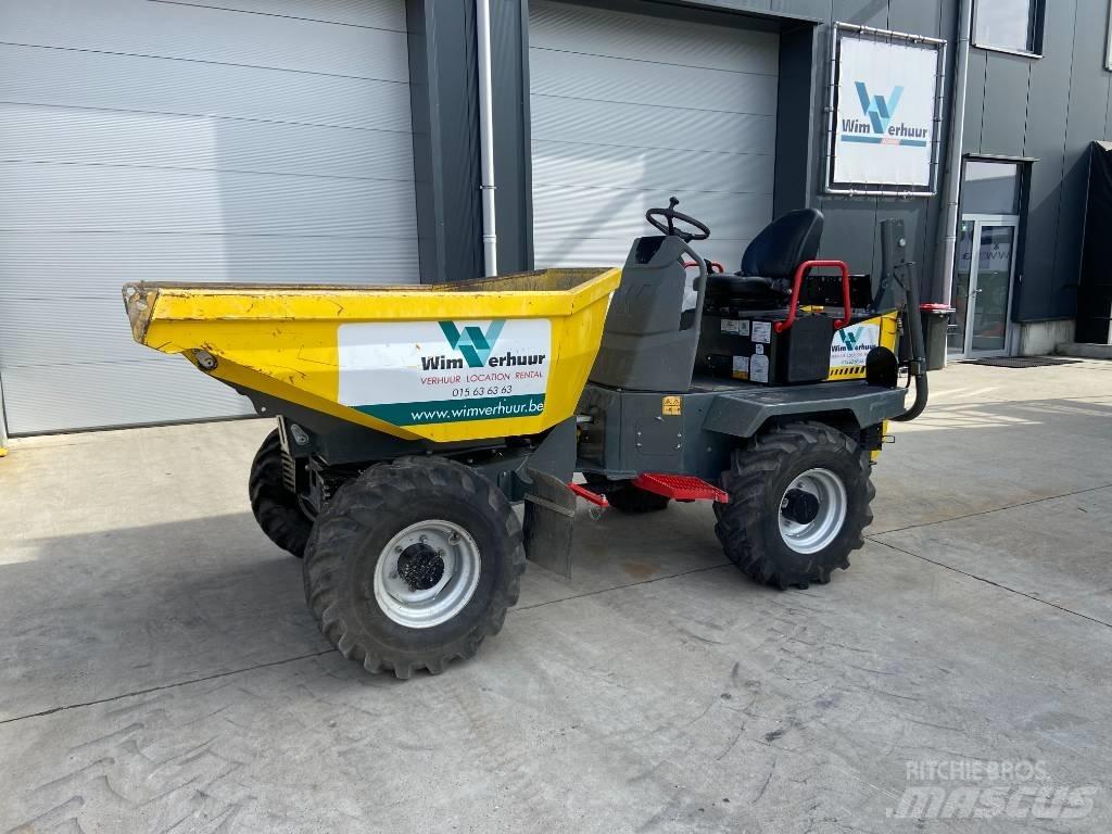 Wacker Neuson DW 30 Csuklósdömperek