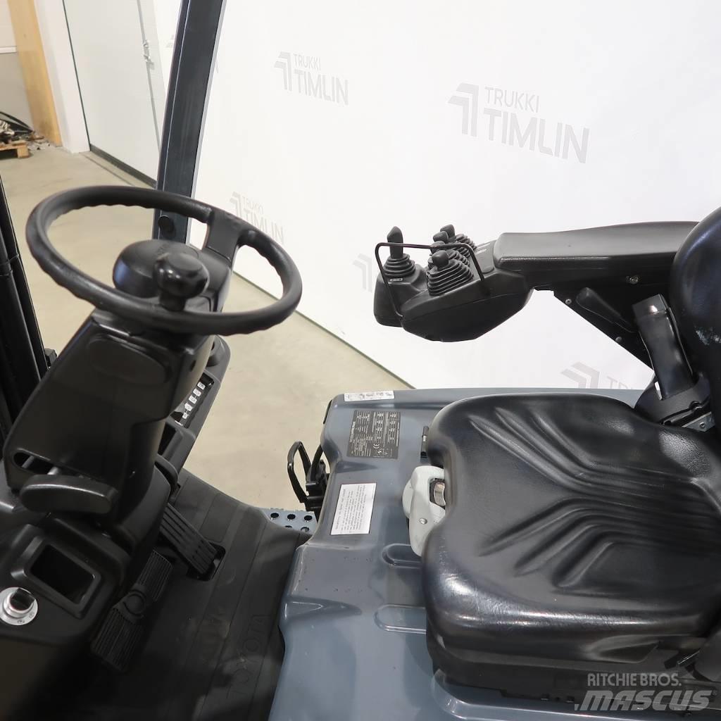 Toyota 8FBE20T Elektromos targoncák