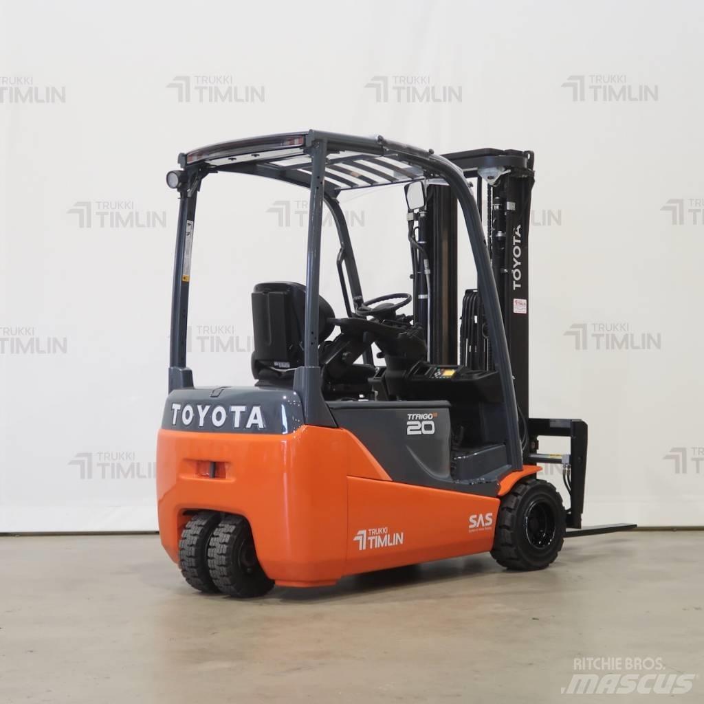 Toyota 8FBE20T Elektromos targoncák