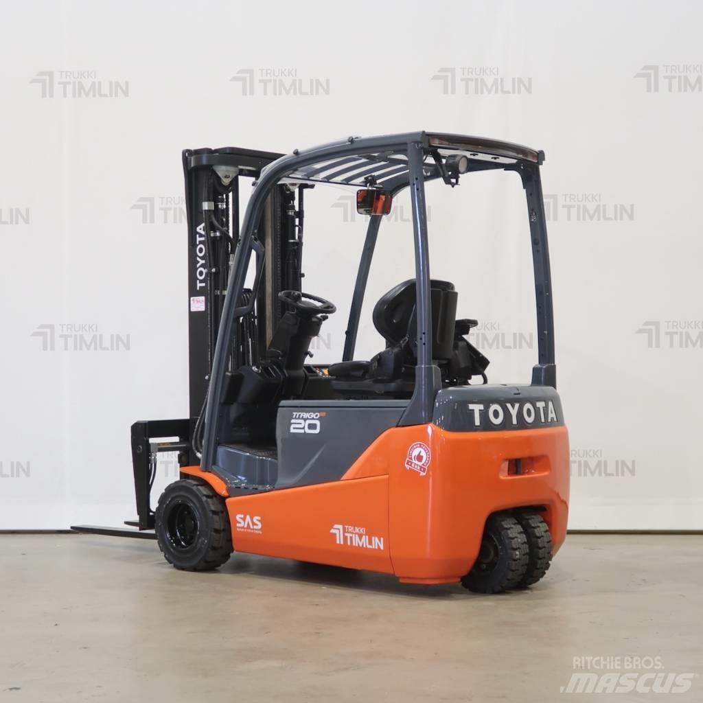 Toyota 8FBE20T Elektromos targoncák
