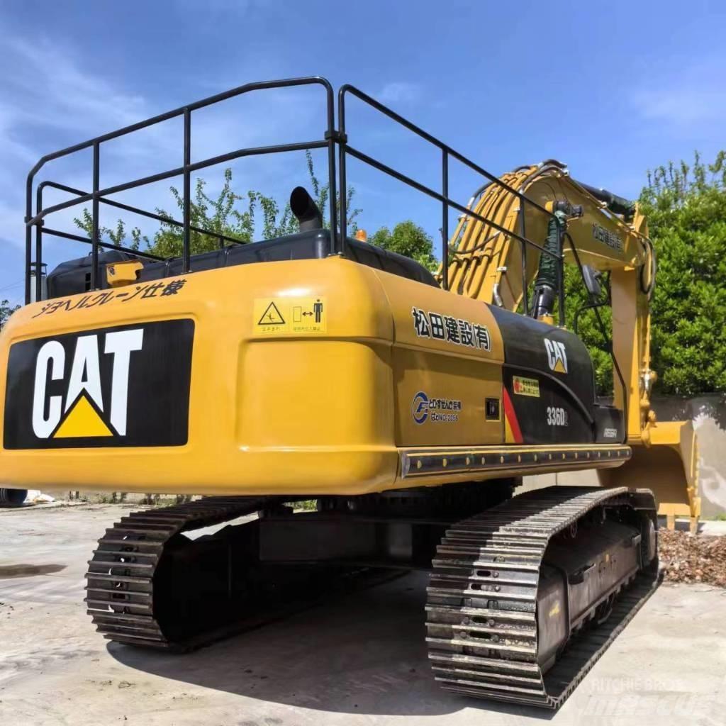 CAT 336 D L Lánctalpas kotrók