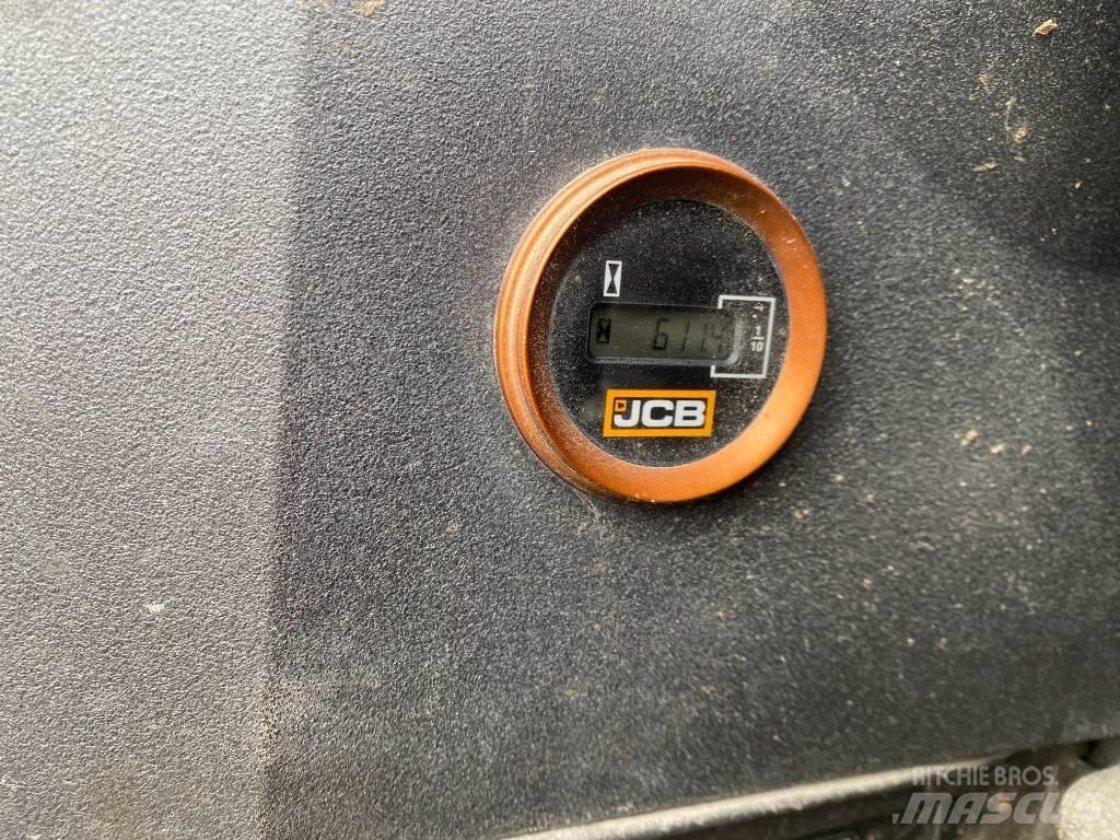 JCB 19C-1 ETEC Mini kotrók < 7t