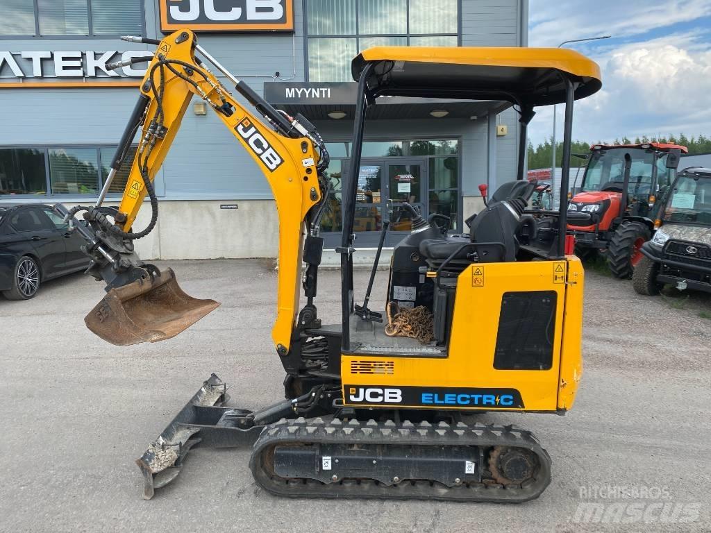 JCB 19C-1 ETEC Mini kotrók < 7t