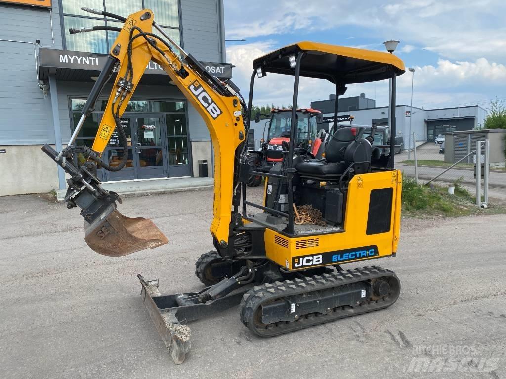 JCB 19C-1 ETEC Mini kotrók < 7t