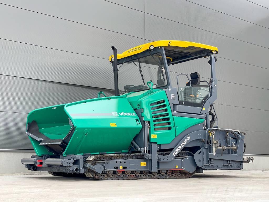 Vögele SUPER 1800-3I Aszfalt terítõ gépek