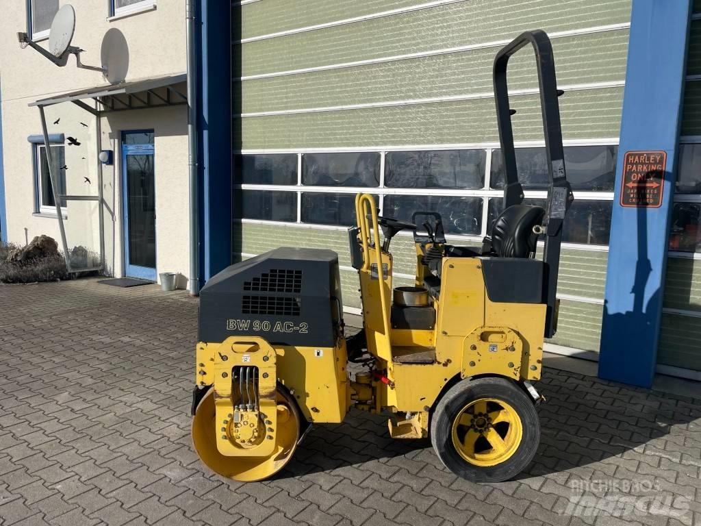 Bomag BW 90 AC-2 Kombinált hengerek
