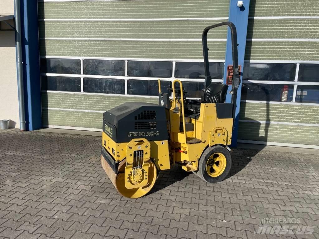 Bomag BW 90 AC-2 Kombinált hengerek