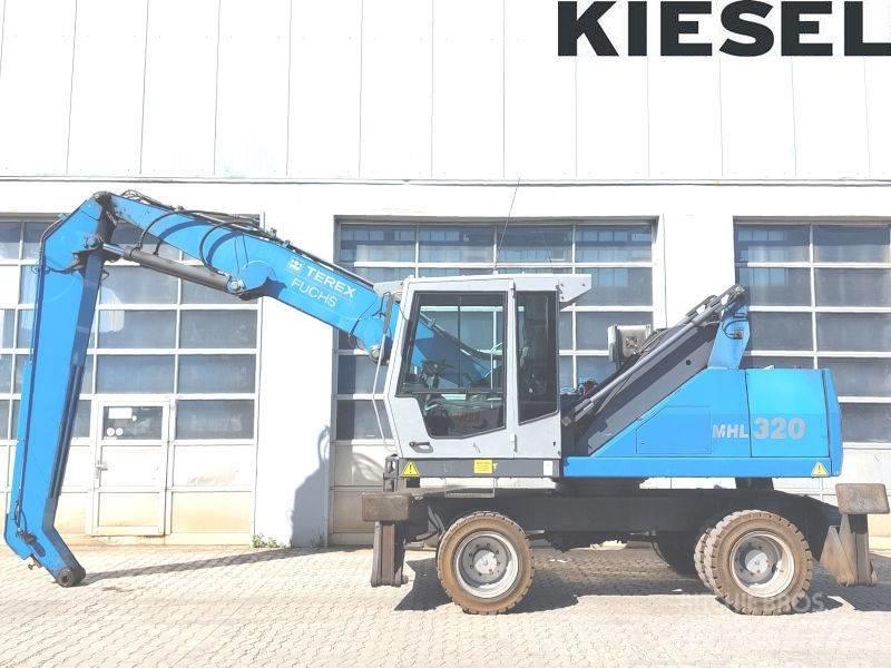 Fuchs MHL 320 D Hulladékkezelő gépek