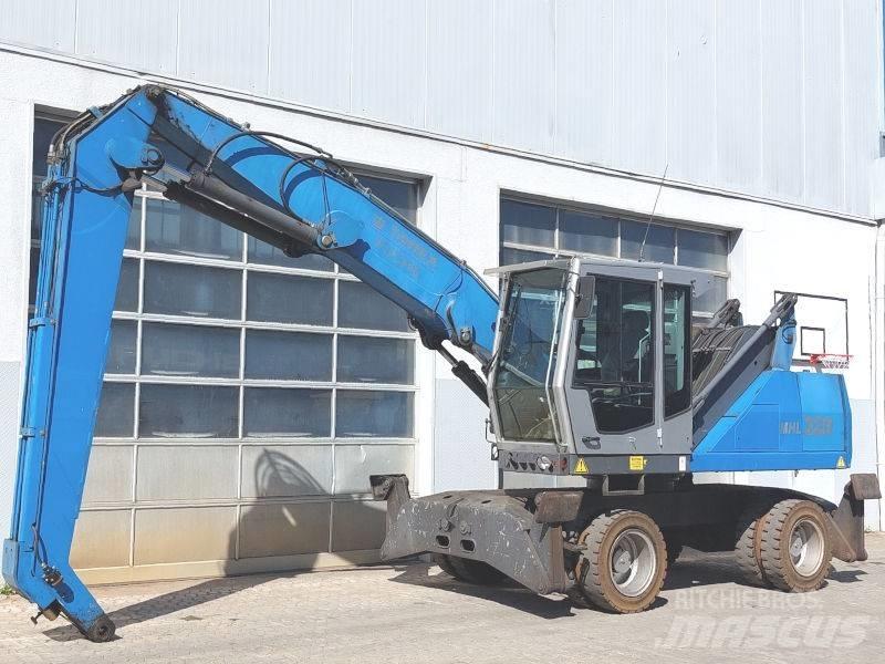 Fuchs MHL 320 D Hulladékkezelő gépek