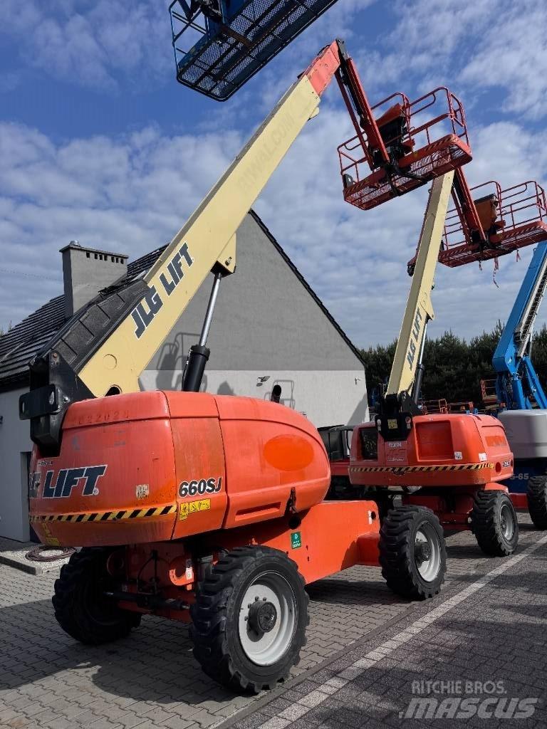 JLG 660 SJ Teleszkópos emelők