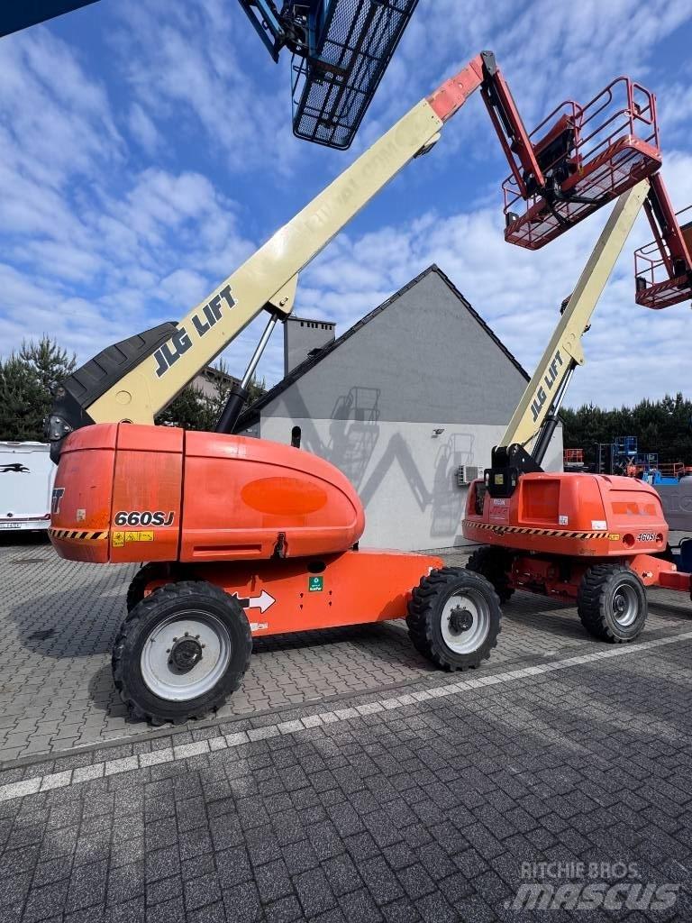 JLG 660 SJ Teleszkópos emelők