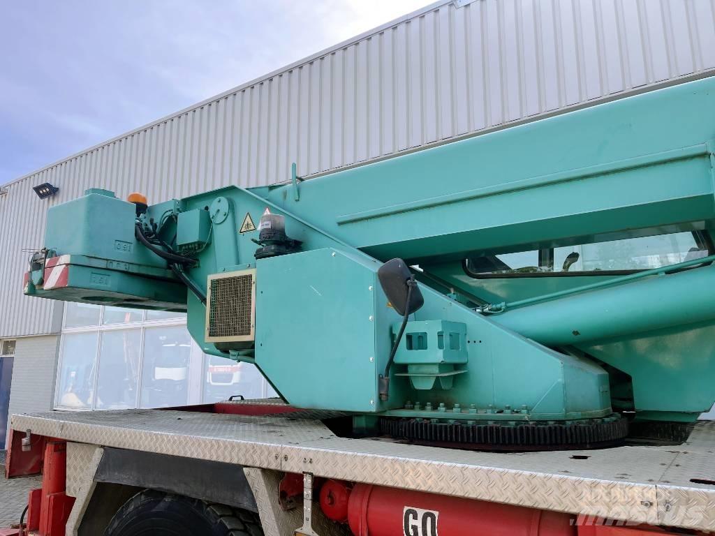 Faun ATF 30-2 L Terepdaruk