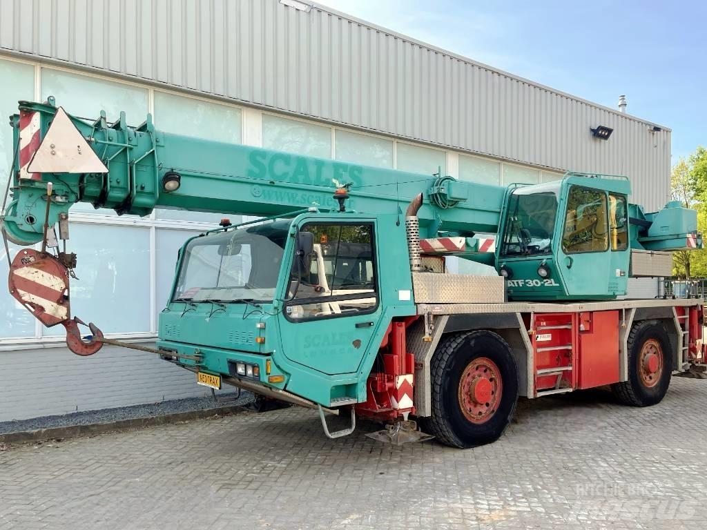 Faun ATF 30-2 L Terepdaruk