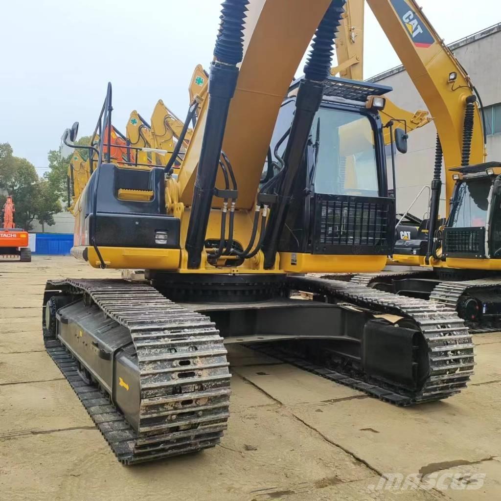 CAT 336D2 Lánctalpas kotrók