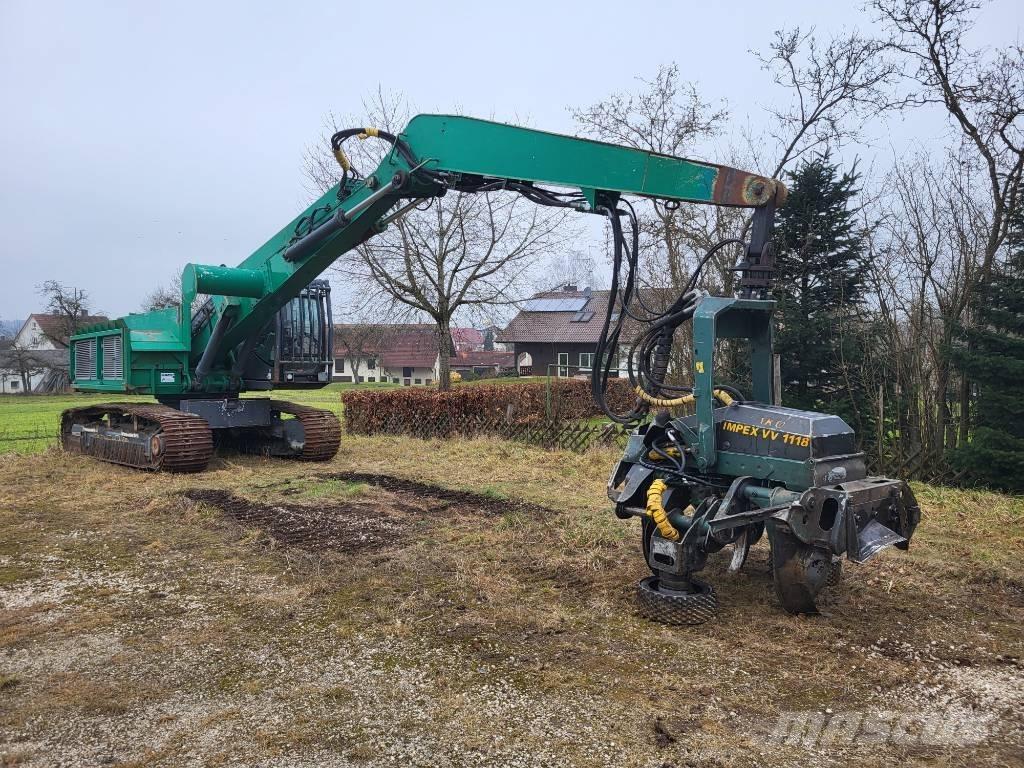 Atlas 340 LC Betakarítók