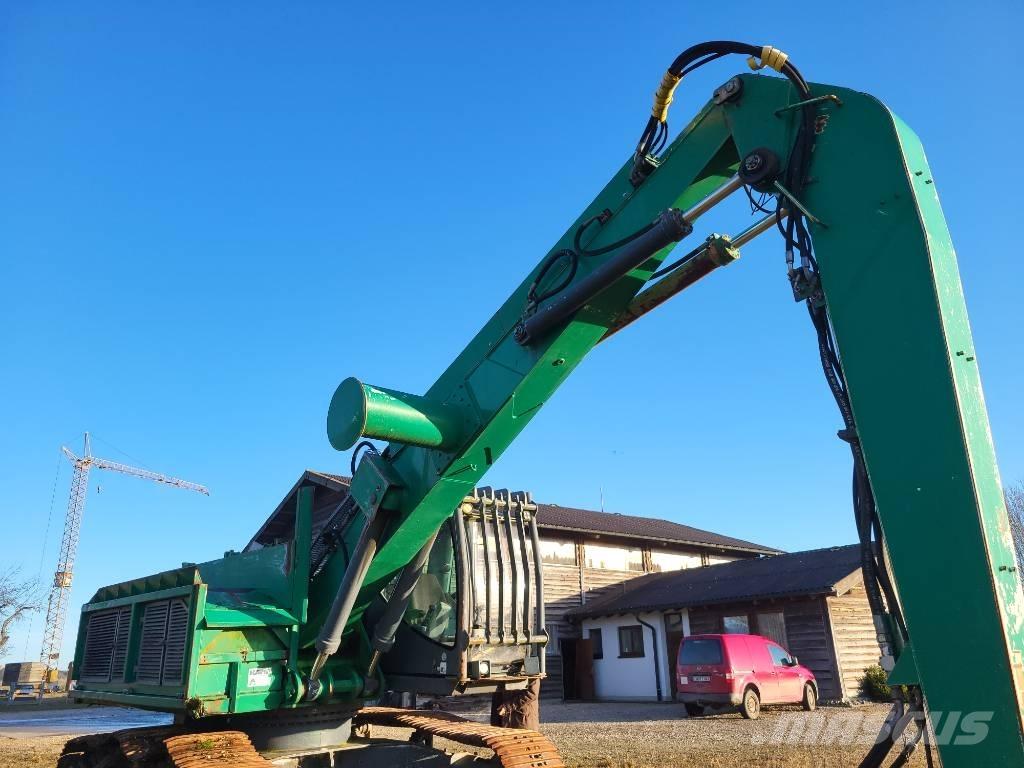 Atlas 340 LC Betakarítók