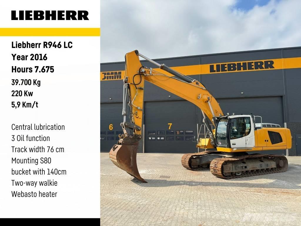 Liebherr R946 LC Lánctalpas kotrók