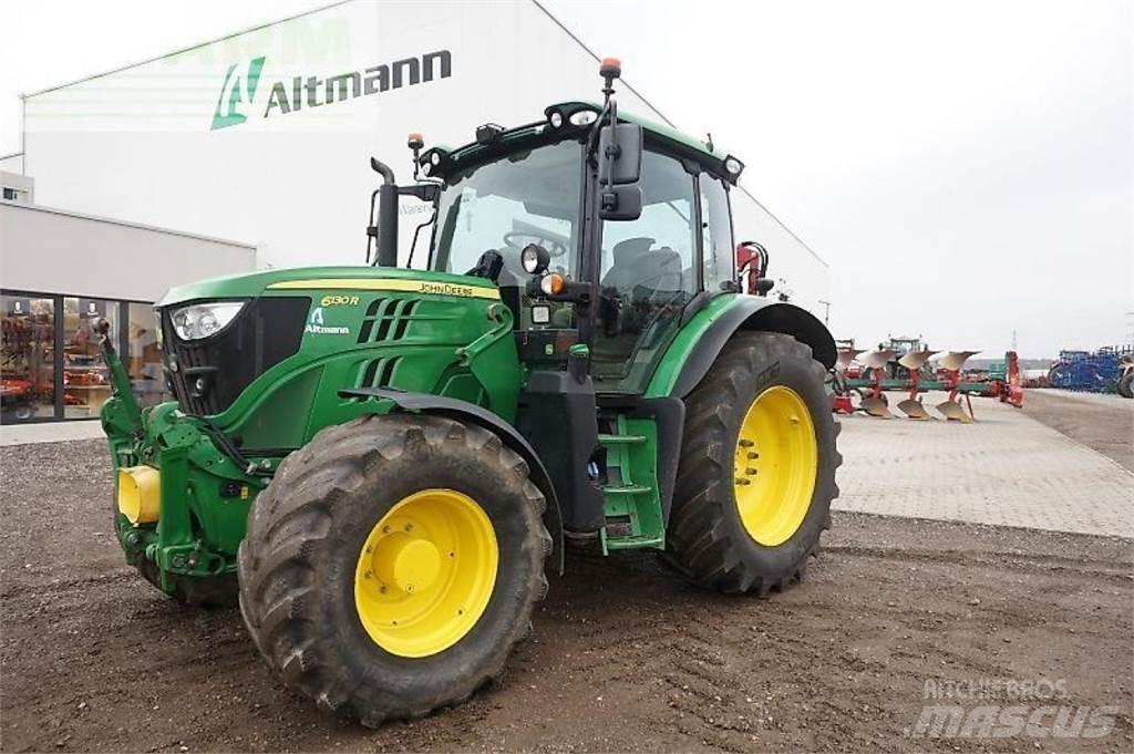 John Deere 6130r Traktorok