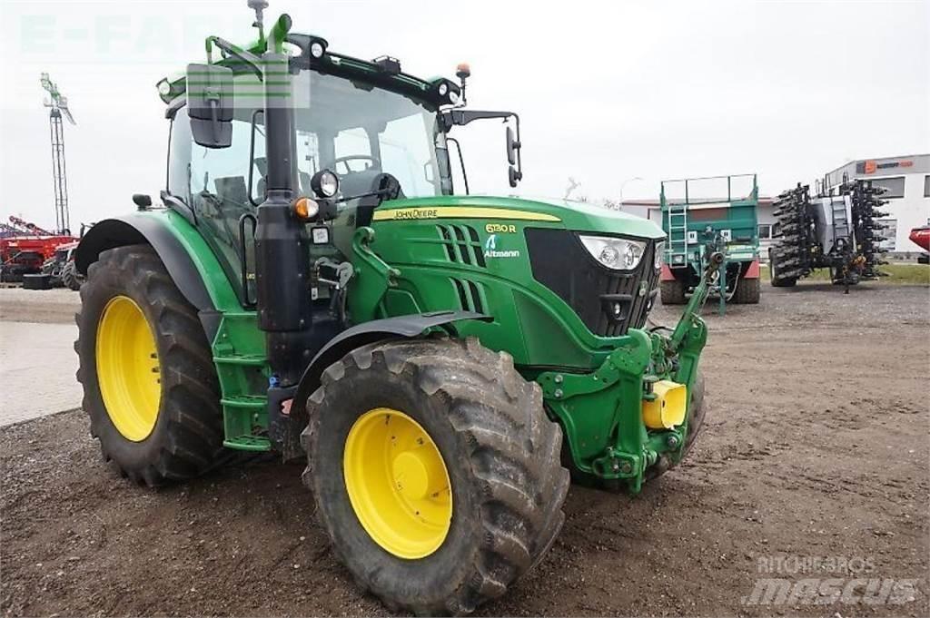 John Deere 6130r Traktorok