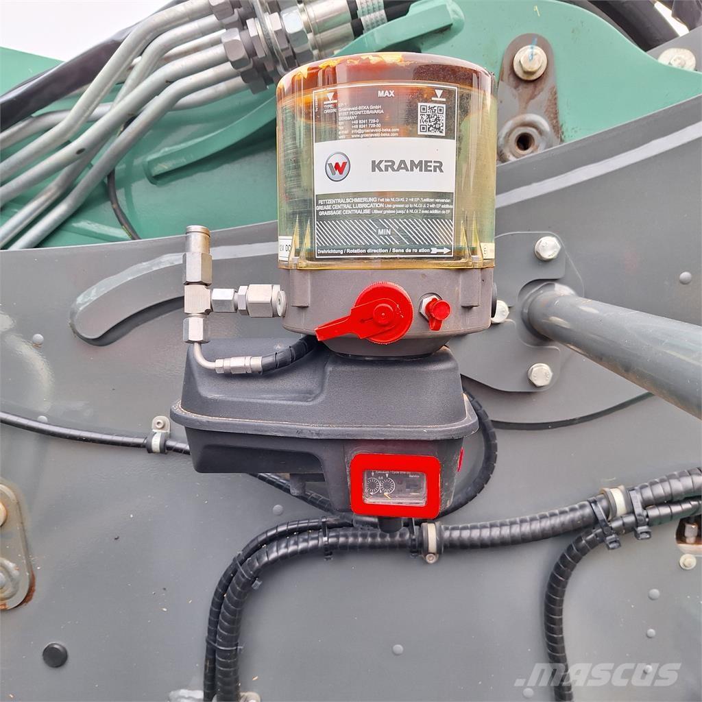 Kramer KT457 Teleszkópos mezőgazdasági rakodók