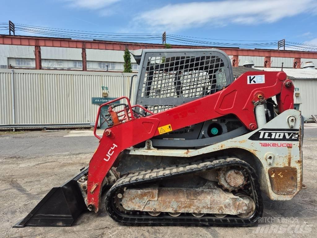 Takeuchi TL10 Kompaktrakodók
