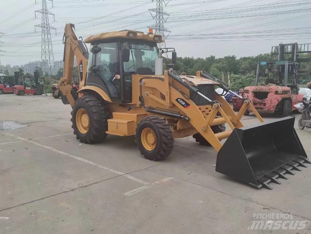 CAT 420 F Kotrórakodók