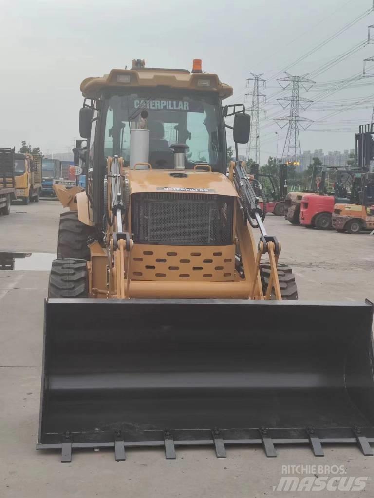 CAT 420 F Kotrórakodók