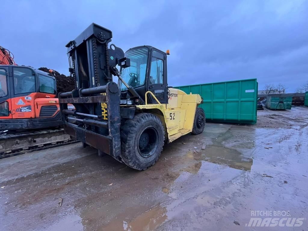 Hyster H 18.00 XM-12 Dízel targoncák