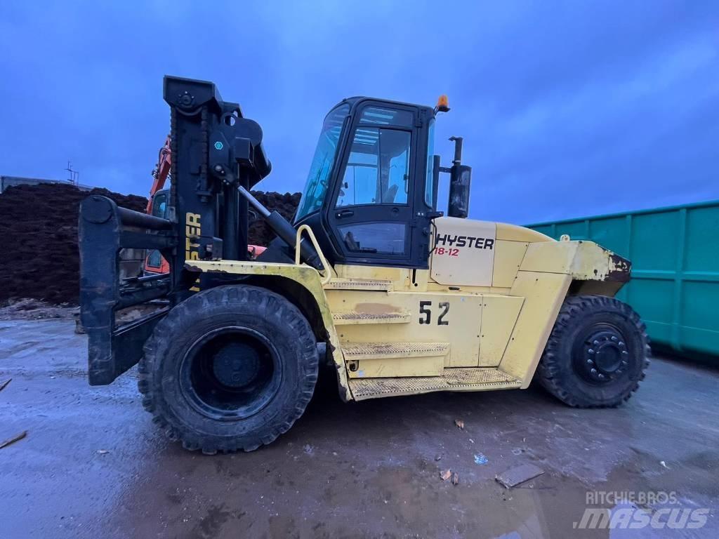 Hyster H 18.00 XM-12 Dízel targoncák