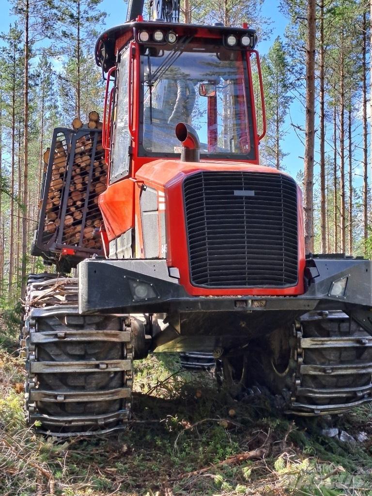 Komatsu 845 Kihordók