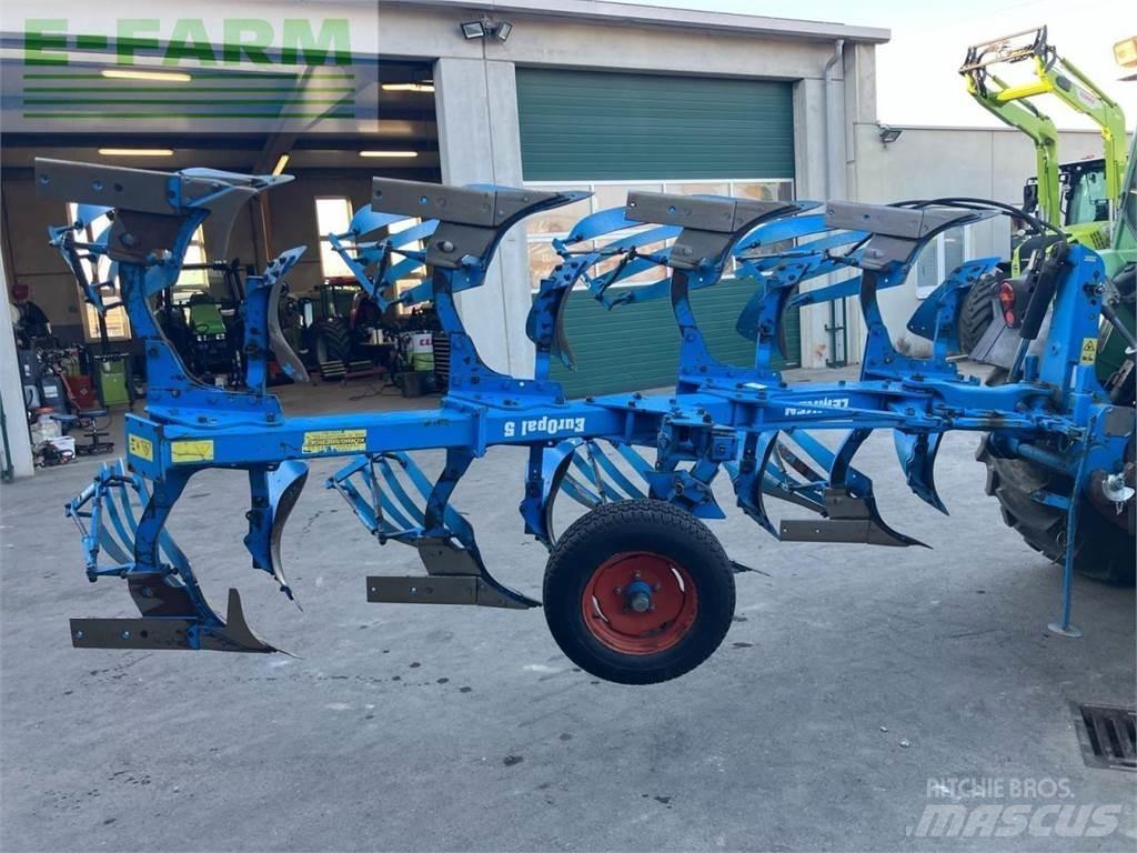 Lemken europal 5 Hagyományos ekék