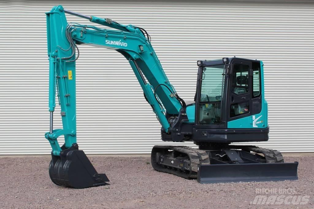Sunward SWE 90 UF Közepes (midi) kotrók 7 t - 12 t