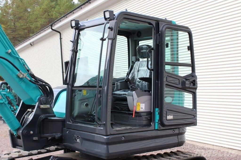 Sunward SWE 90 UF Közepes (midi) kotrók 7 t - 12 t