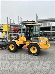 Volvo Radlader L30G Gumikerekes homlokrakodók