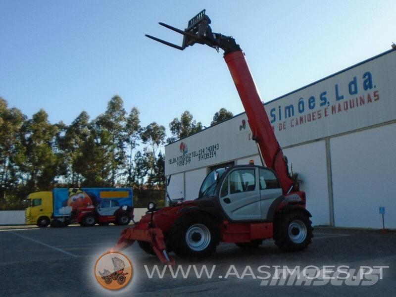 Manitou MT 1440 Teleszkópos rakodók