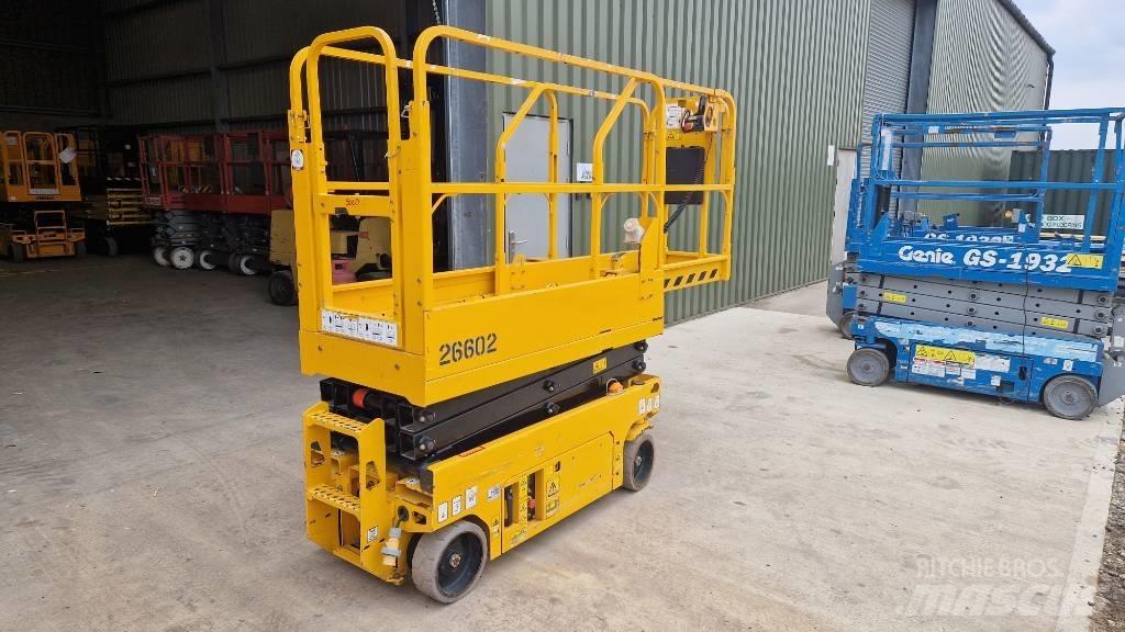 JCB S 1530 E Ollós emelők