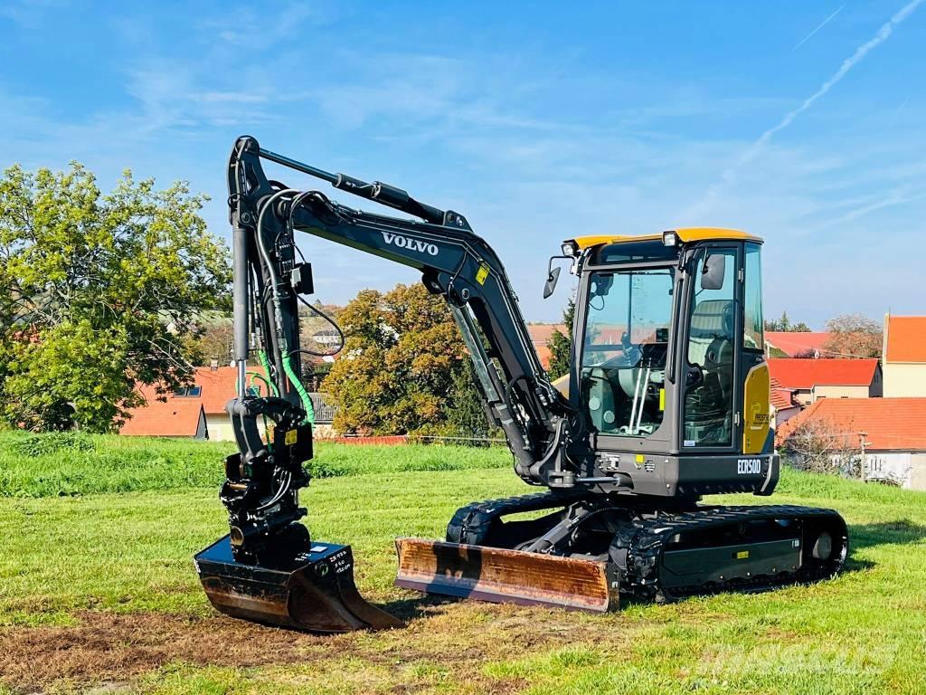 Volvo ECR 50 D Mini kotrók < 7t