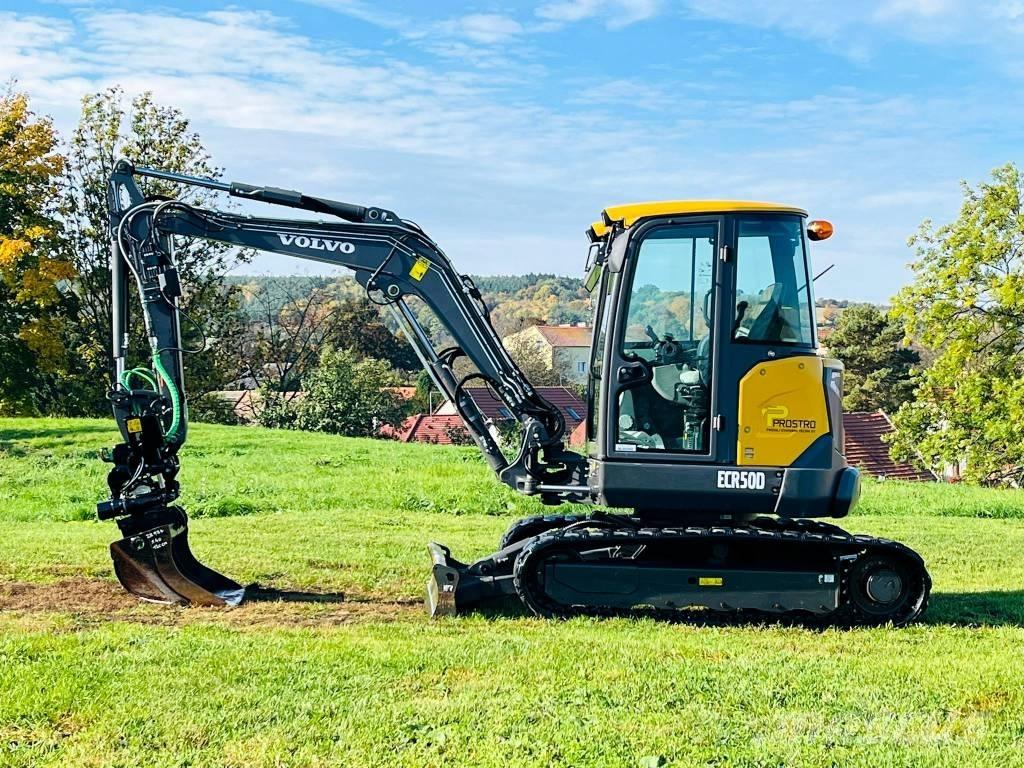 Volvo ECR 50 D Mini kotrók < 7t