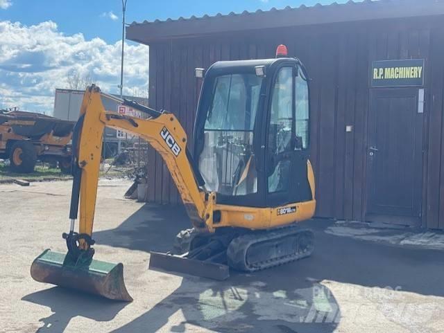 JCB 8016 Mini kotrók < 7t