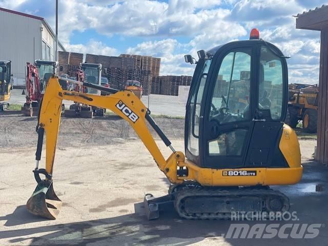 JCB 8016 Mini kotrók < 7t
